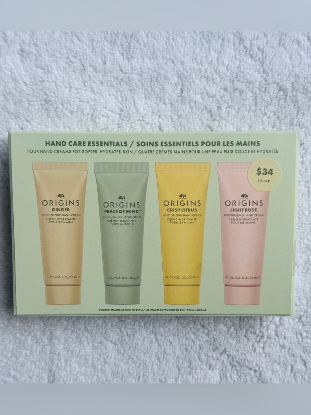 Origins HAND CREAM ESSENTIALS SET 30ml X 4 BRAND NEW/SEALED - Picture 4 of 5